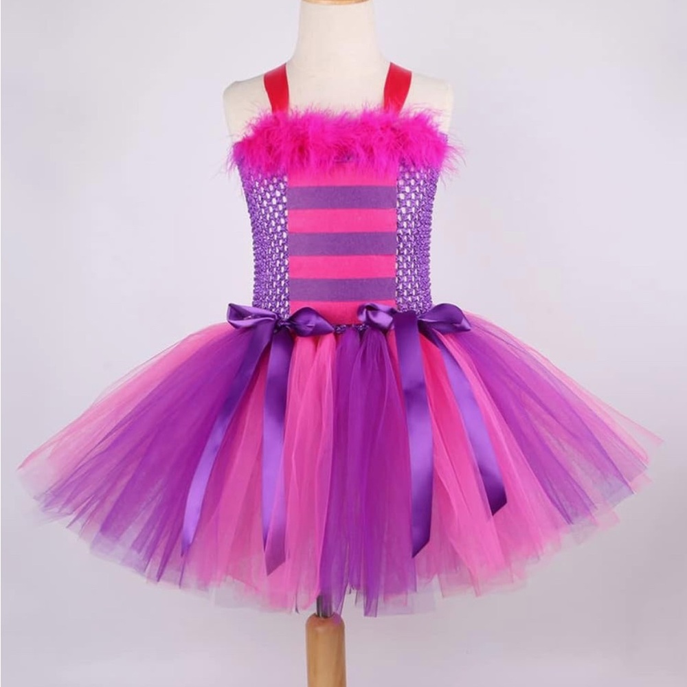 Pink and Purple Kids Tutu Costume